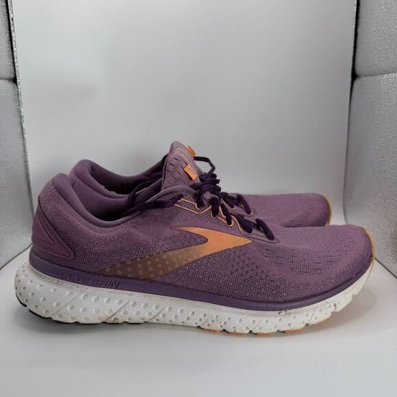 Brooks Glycerin 18 Shoes Women Size 11 Purple Running Cushioned Trainer - Picture 1 of 13